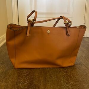 Tory Burch brown tote